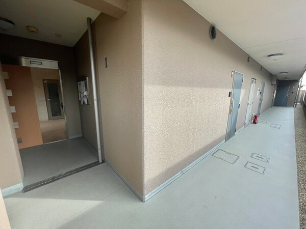 エントランス部分