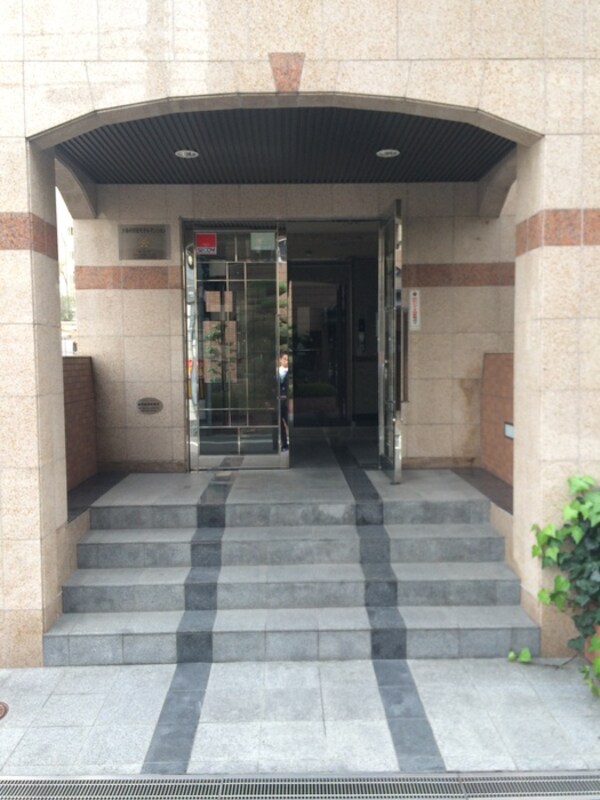 エントランス部分