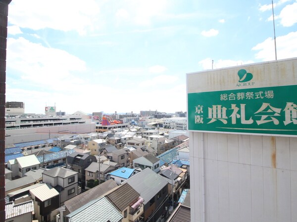 室内からの展望