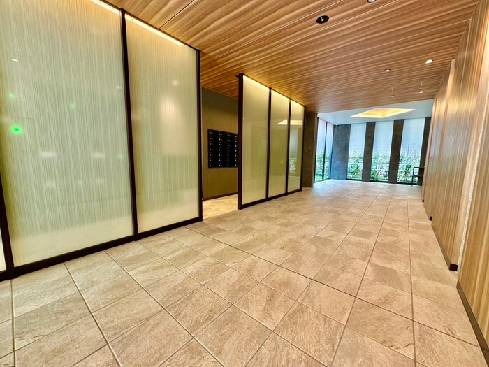 エントランス部分