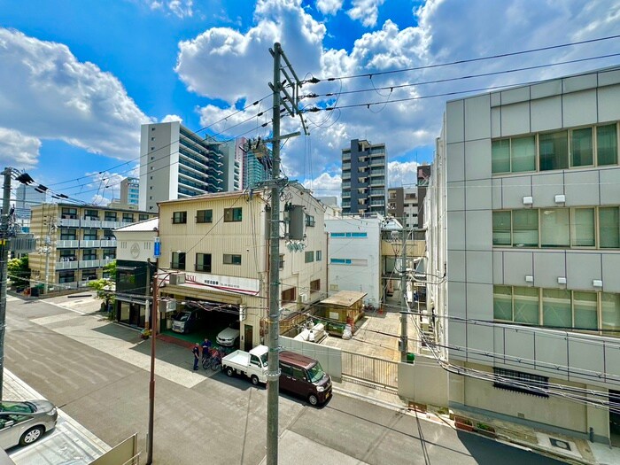 室内からの展望