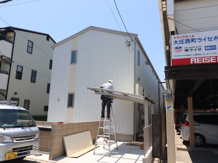 物件外観写真6　(駐輪場)