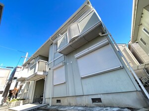 ドミ－ルエ－デンＣ棟外観写真