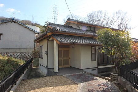 大東市野崎戸建外観写真