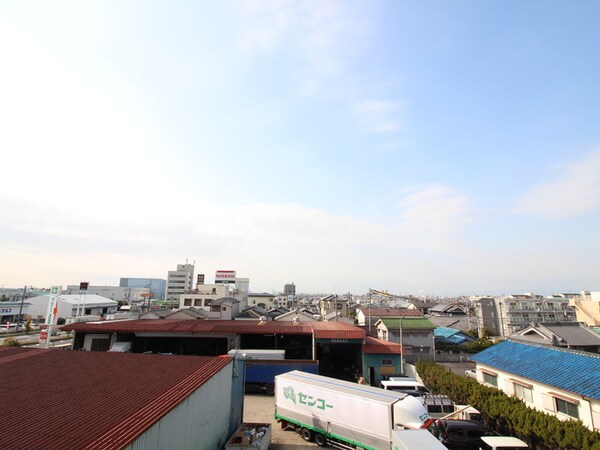 室内からの展望
