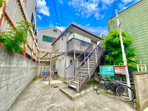 所ハイツＢ棟外観写真