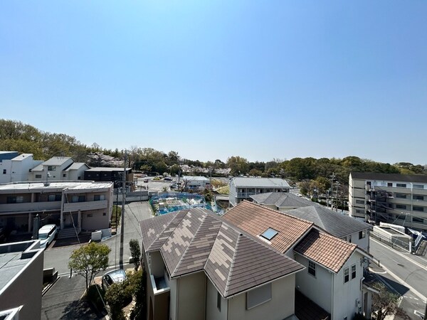 室内からの展望