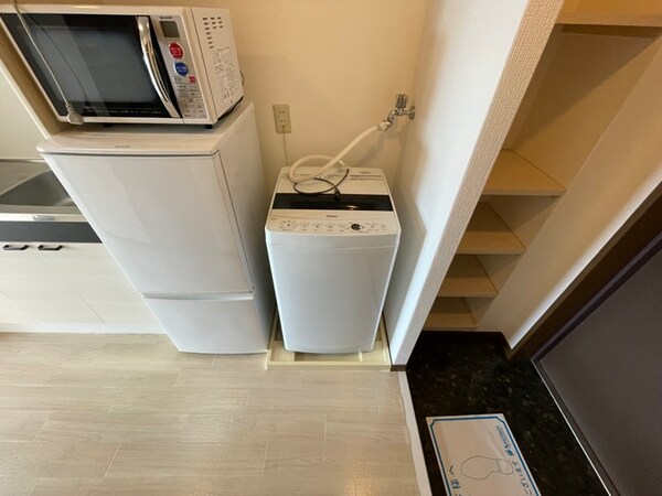 洗濯機置場