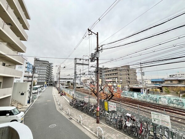 室内からの展望