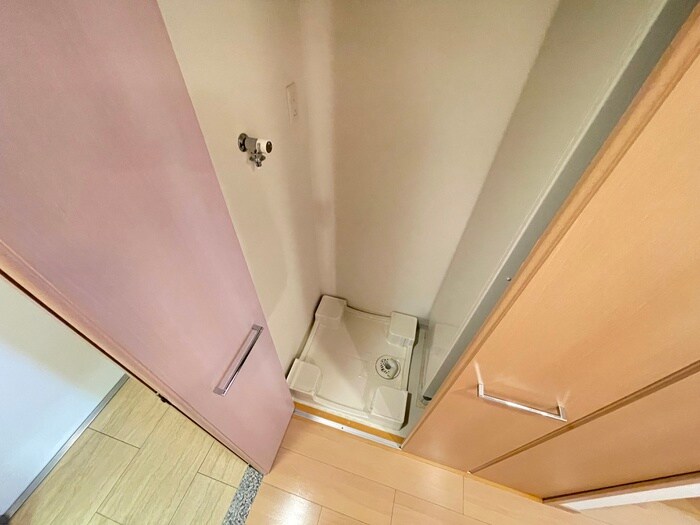 物件内観写真19　(洗濯機置場)