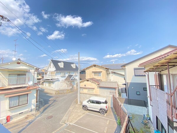 室内からの展望