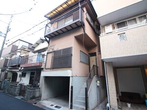 城南町1丁目貸家外観写真