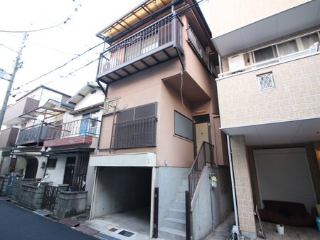 城南町1丁目貸家外観写真