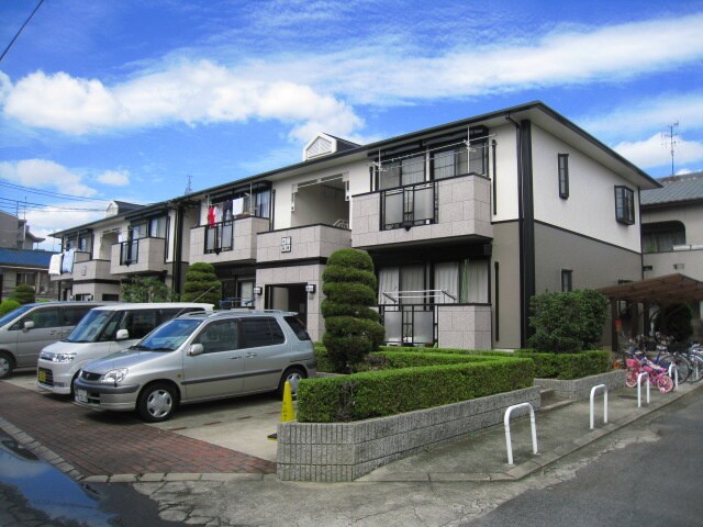 パナメゾン八戸ノ里Ｂ棟の物件外観写真