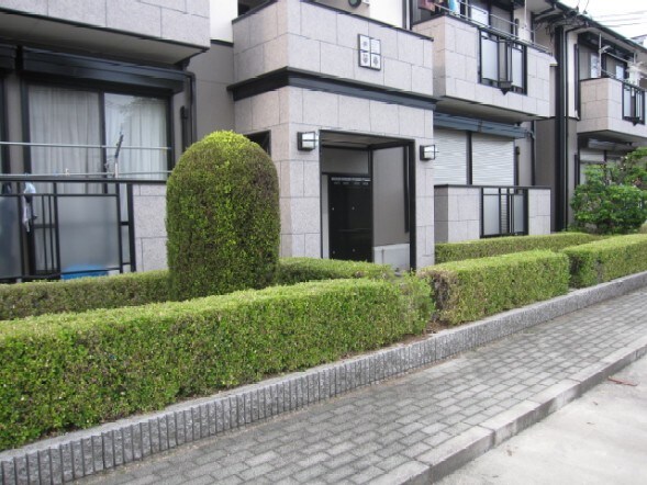 パナメゾン八戸ノ里Ｂ棟の物件外観写真