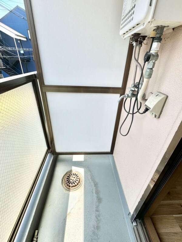 洗濯機置場