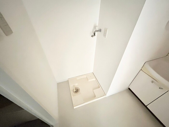 物件内観写真21　(洗濯機置場)