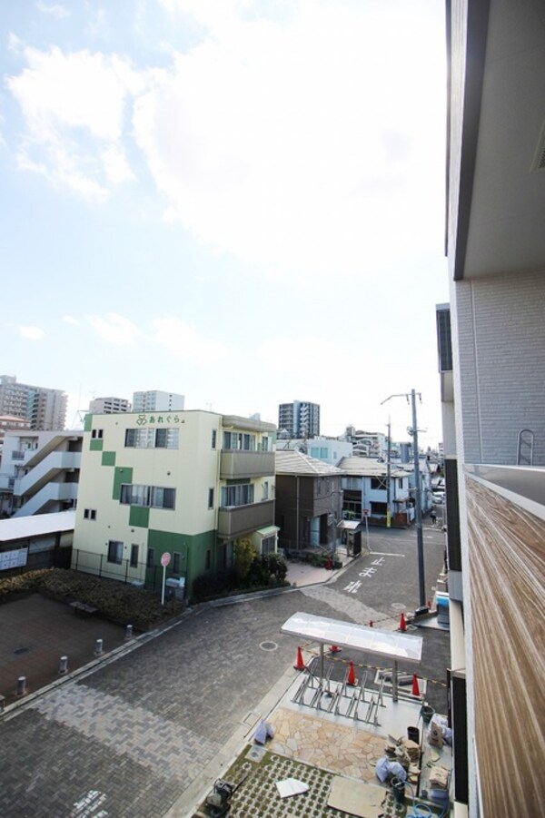 室内からの展望