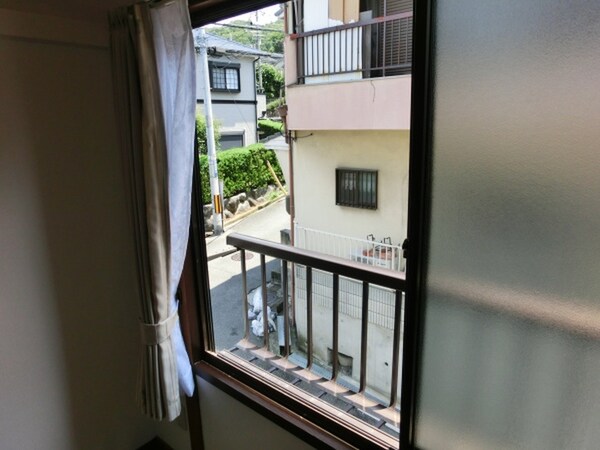 室内からの展望