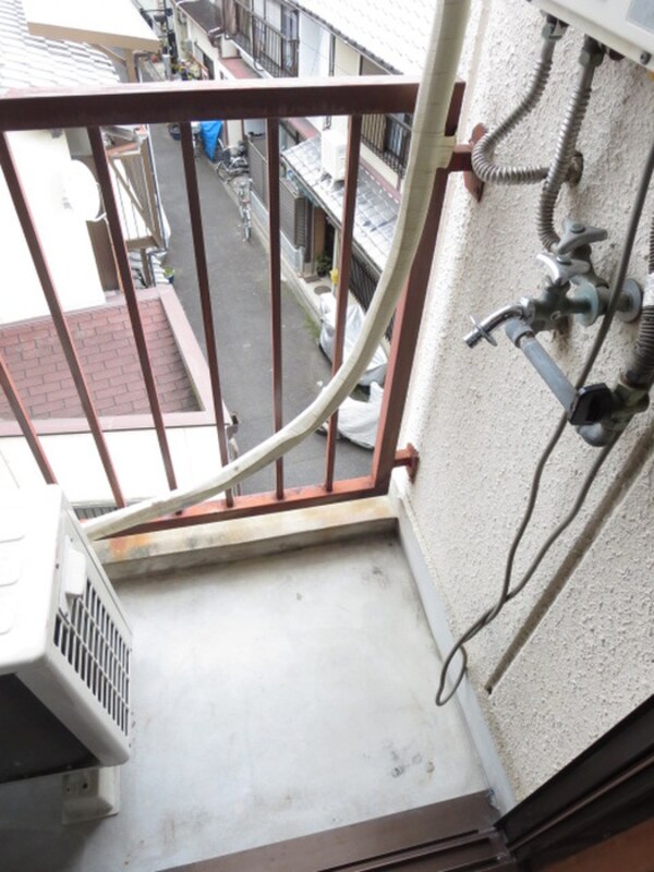 洗濯機置場