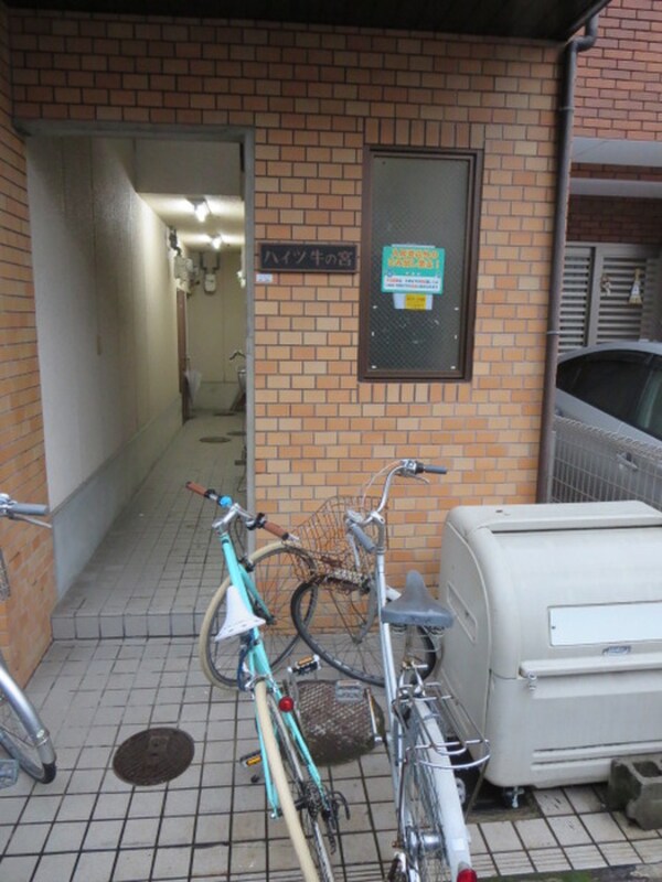 エントランス部分