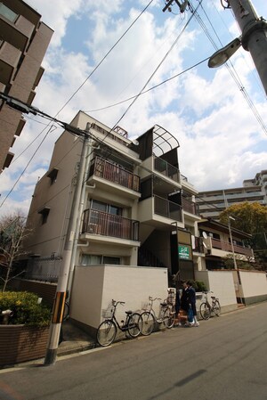 大領マンション外観写真