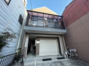 西ノ京サンハイツ外観写真