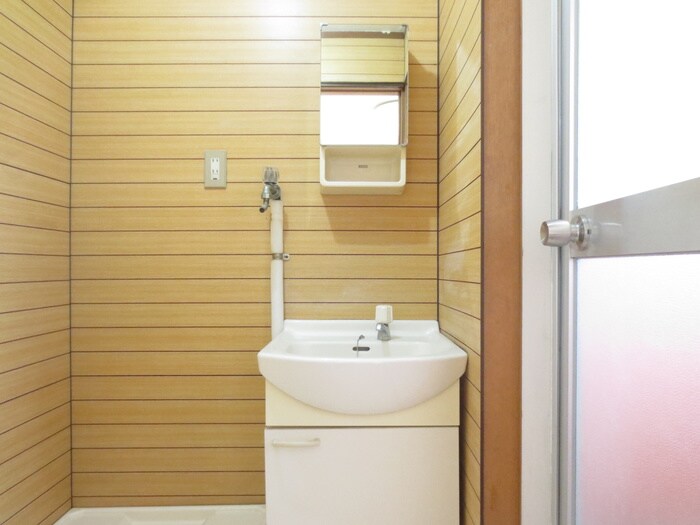 物件内観写真10　(洗面)