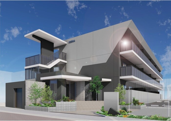 物件外観写真1　(完成予想図)