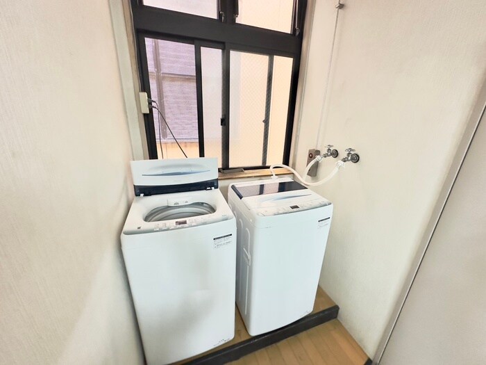 物件内観写真21　(洗濯機置場)