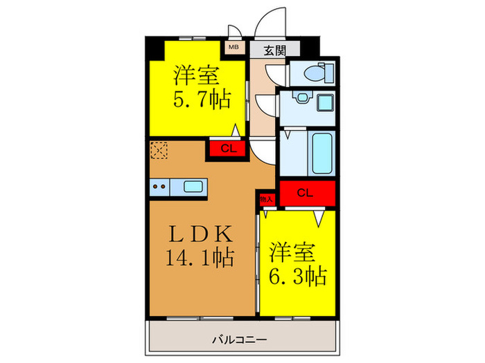 間取図