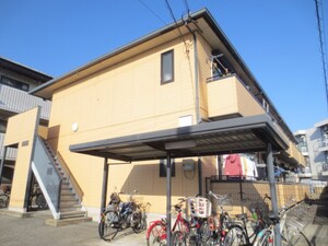 サラスヨネダ外観写真