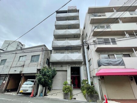 ベルメゾン朝潮橋外観写真