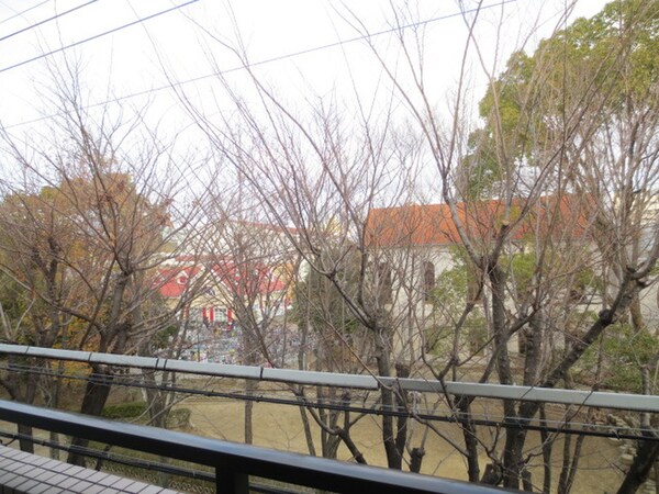 室内からの展望