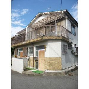 戸伏大川連棟貸家外観写真