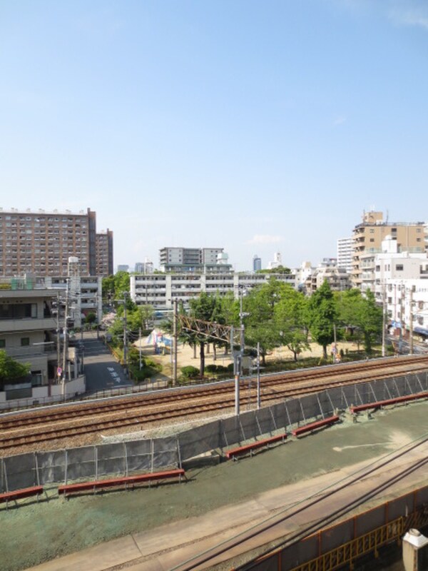 室内からの展望