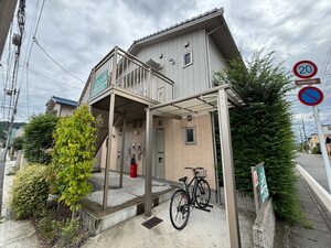 ベルリード一乗寺外観写真