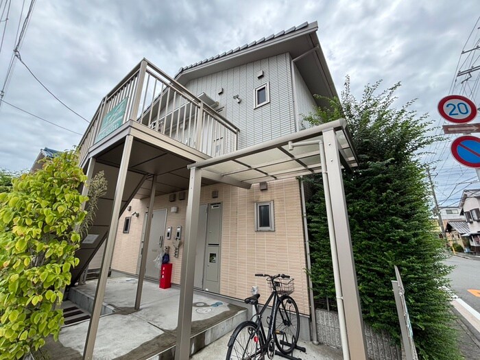 ベルリード一乗寺の外観写真