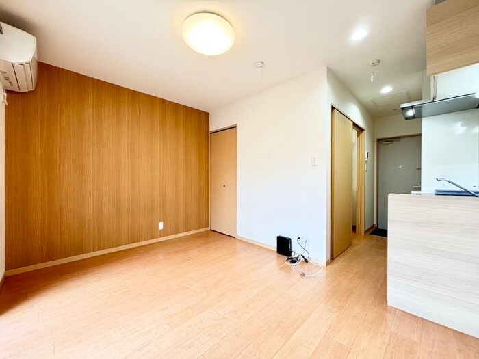 ベルリード一乗寺の居室