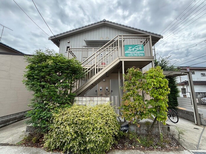 ベルリード一乗寺の外観写真