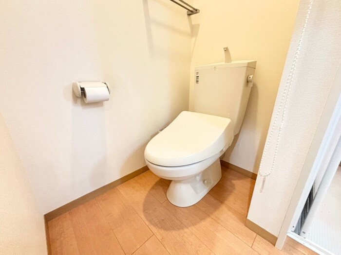 ベルリード一乗寺のトイレ