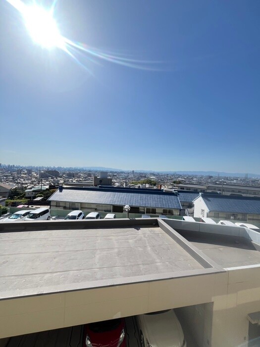 物件内観写真13　(室内からの展望)