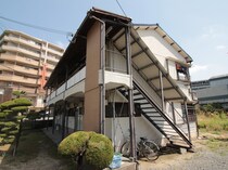 塩田コーポの外観写真