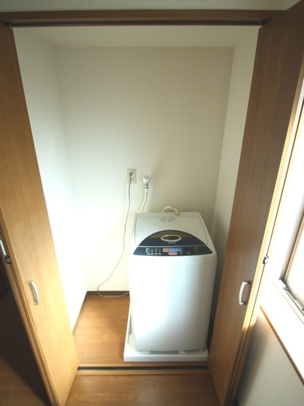 洗濯機置場
