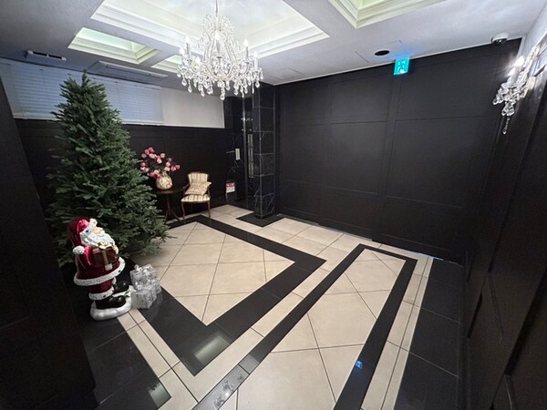 エントランス部分