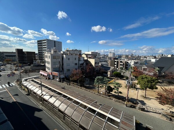 室内からの展望