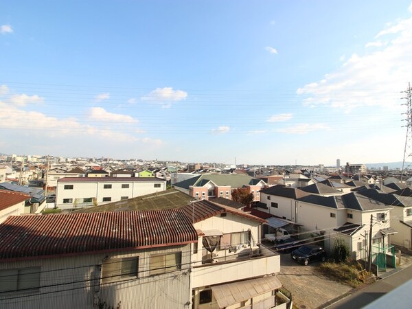 室内からの展望