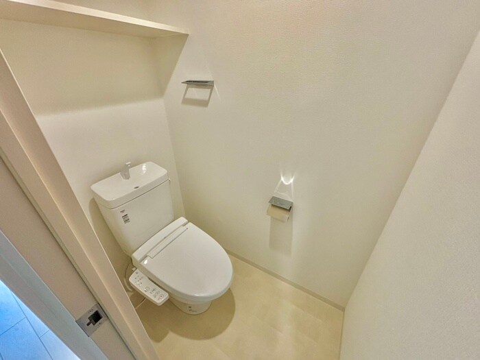 物件内観写真6　(トイレ)