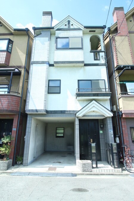 柳田町貸家外観写真