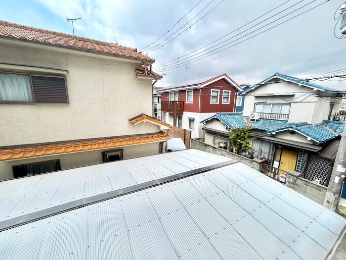 物件内観写真21　(室内からの展望)